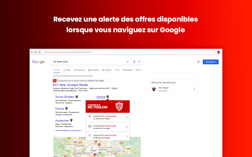Alerte Réductions RCT screenshot
