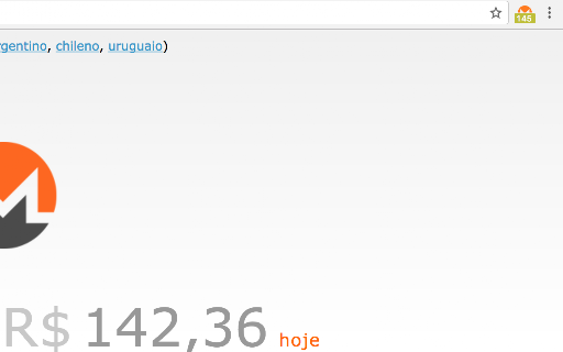 Monero Hoje screenshot