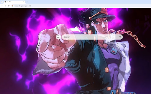 Jotaro Kujo Live Wallpaper screenshot