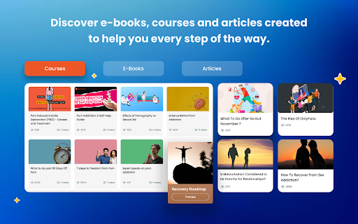 Porn / Adult Blocker, Block Sites - BlockerX screenshot