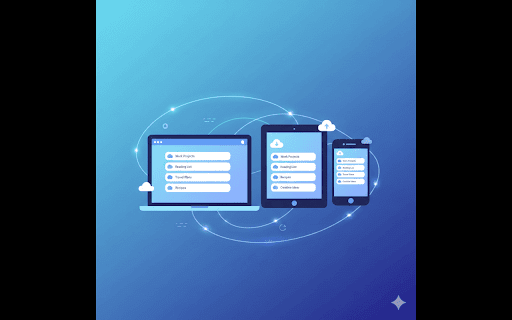 Bookmark Sync screenshot
