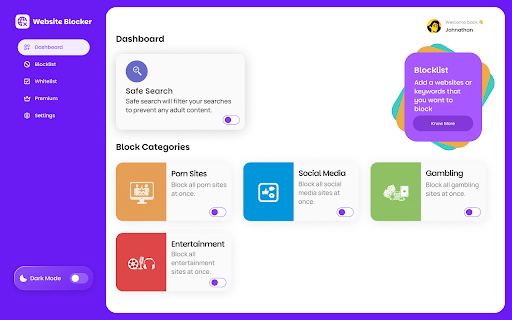 Website Blocker- Block Sites screenshot