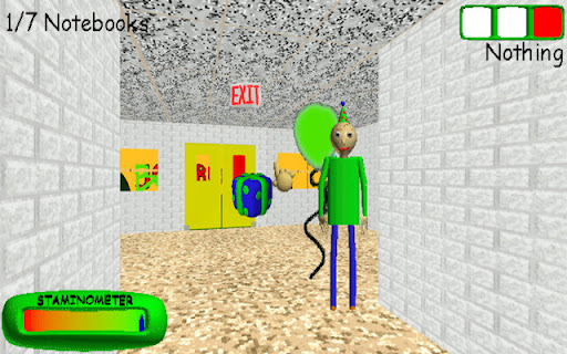 Baldi's Basics Unblocked screenshot