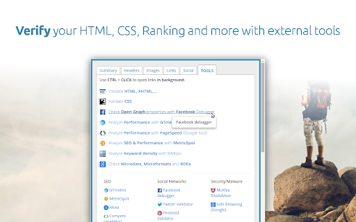 SEO META in 1 CLICK screenshot