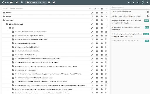 Genie - Extemp, Congress, Debate screenshot
