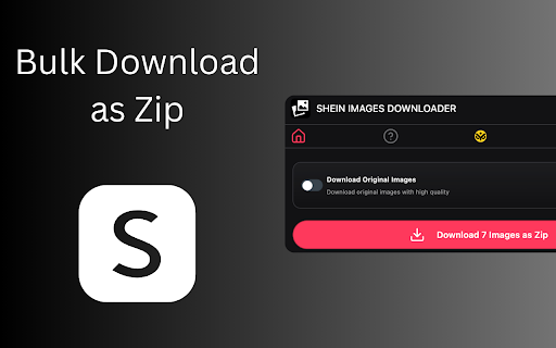 Shein Images Downloader screenshot
