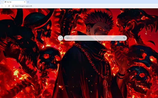 Yuji Itadori - King of Curses Live Wallpaper screenshot