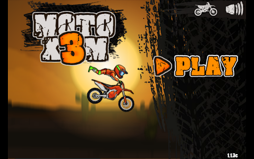 Moto X3M Bike Racing Game screenshot