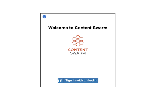 Content Swarm screenshot