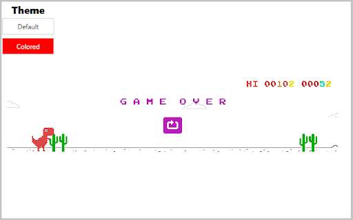 T-Rex Running Dino screenshot