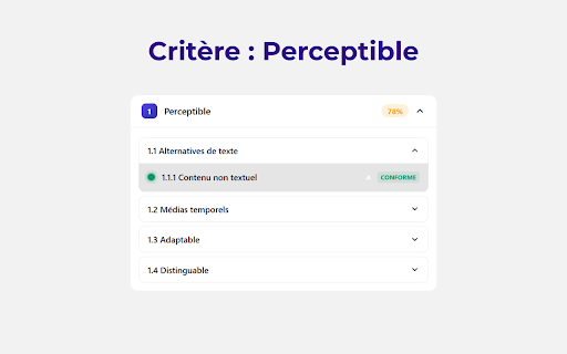 Audit WCAG 2.2 screenshot