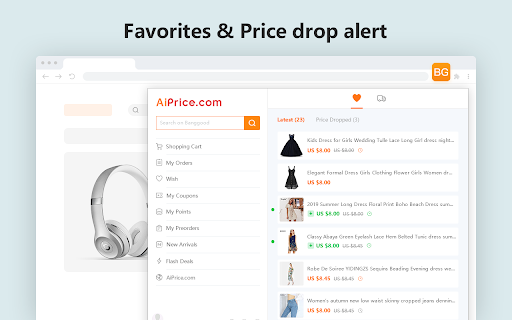 Banggood Price Tracker screenshot