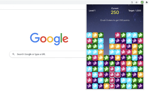 Star Match Game screenshot