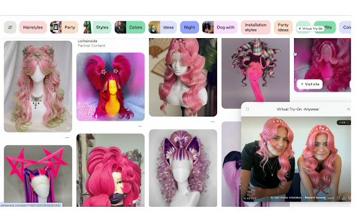 Anywear: Live Virtual Try-On screenshot
