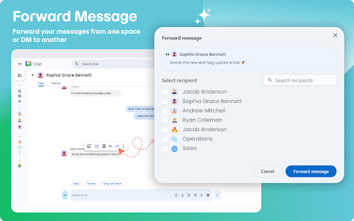 Chat Plus — All-in-One Productivity Suite for Google Chat™ screenshot