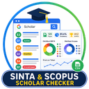 SINTA & SCOPUS Scholar Checker icon