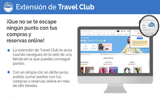 Compras online Travel Club screenshot