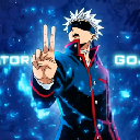 Satoru Gojo Iconic Hand Sign Anime Live Wallpaper icon