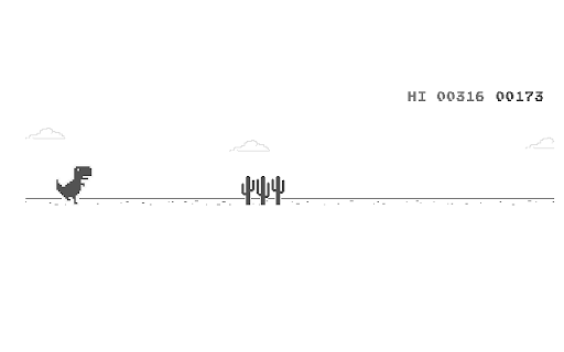 T-Rex Running Dino screenshot