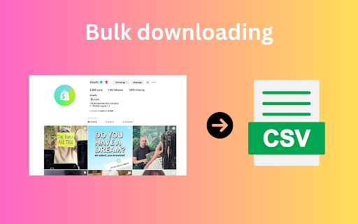 Followers & Following Exporter for Social Media screenshot