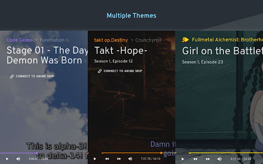 Anime Skip Player screenshot