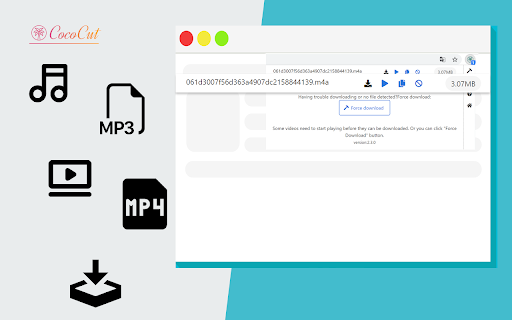 video downloader - CocoCut screenshot