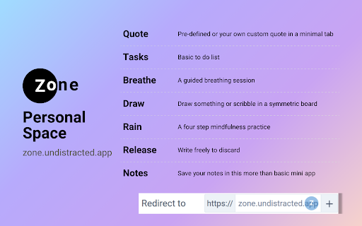 UnDistracted - Hide Facebook, YouTube Feeds screenshot