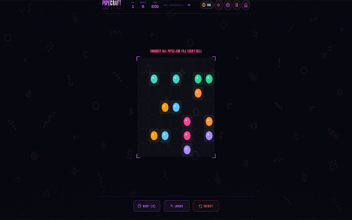 Pipecraft Puzzle screenshot