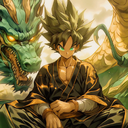 Goku and Shenron Live Wallpaper icon