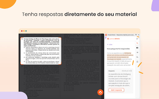 Passei Direto – Ferramentas de Estudo screenshot