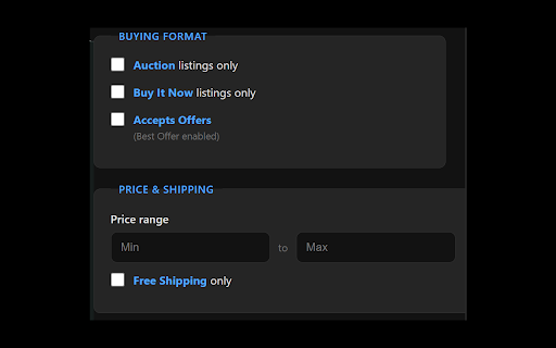 Search eBay - Find Stuff Fast screenshot