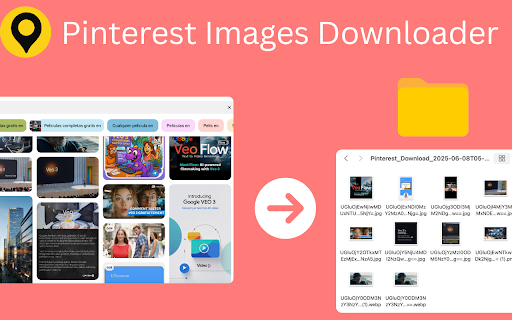 Pinterest Images Downloader - Pinterest Video Downloader screenshot