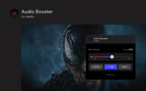 Audio Booster for Netflix [QVI] screenshot