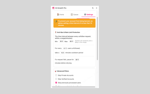 IG Growth Pro screenshot