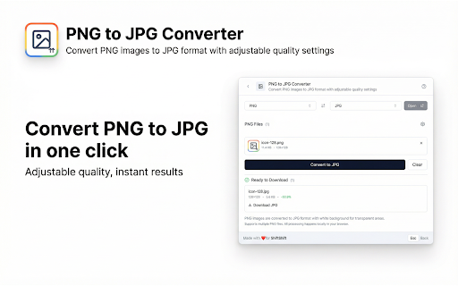 PNG to JPG screenshot