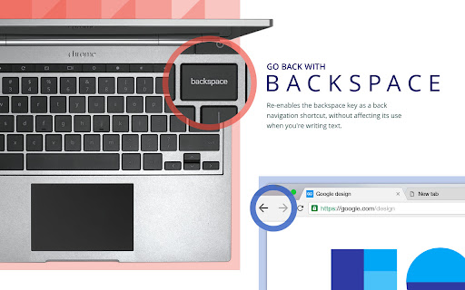 Go Back With Backspace screenshot