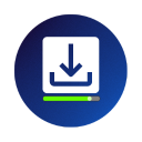 Download manager integration checklist icon