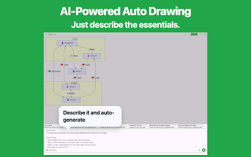 Relationship Map AI screenshot
