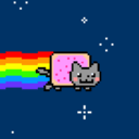 Nyan Cat Scroll Buddy icon
