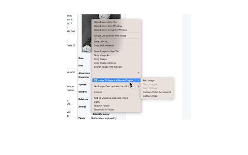 Image Collage and Meme Creator screenshot
