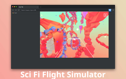 Sci Fi Flight Simulator Offline screenshot