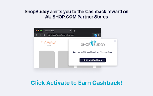 ShopBuddy for Australia: Cash Back Shopping screenshot