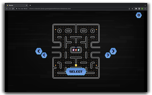 Pacman Game - Retro Game screenshot