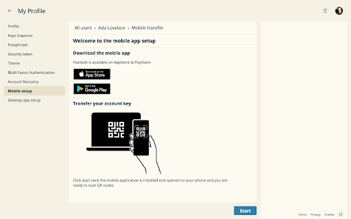 Passbolt - Open source password manager screenshot