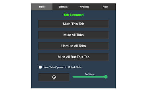 Mr Mute screenshot