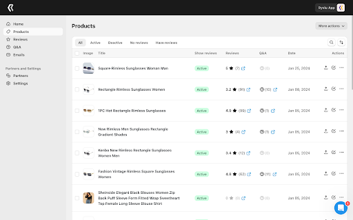 Ryviu - Import reviews screenshot