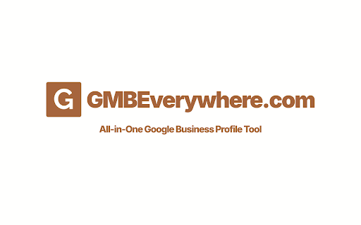GMB Everywhere - GBP Audit for Local SEO screenshot