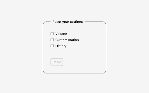 Mini Radio screenshot