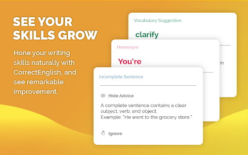 CorrectEnglish screenshot