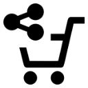 Share Cart icon